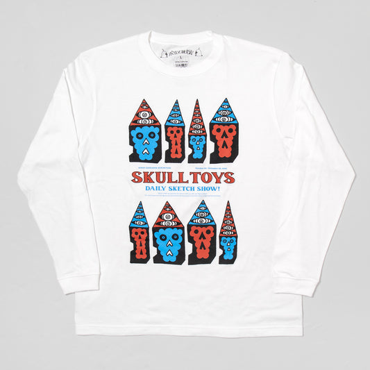 ロンT SKULL TOYS DAILY SKETCH SHOW!