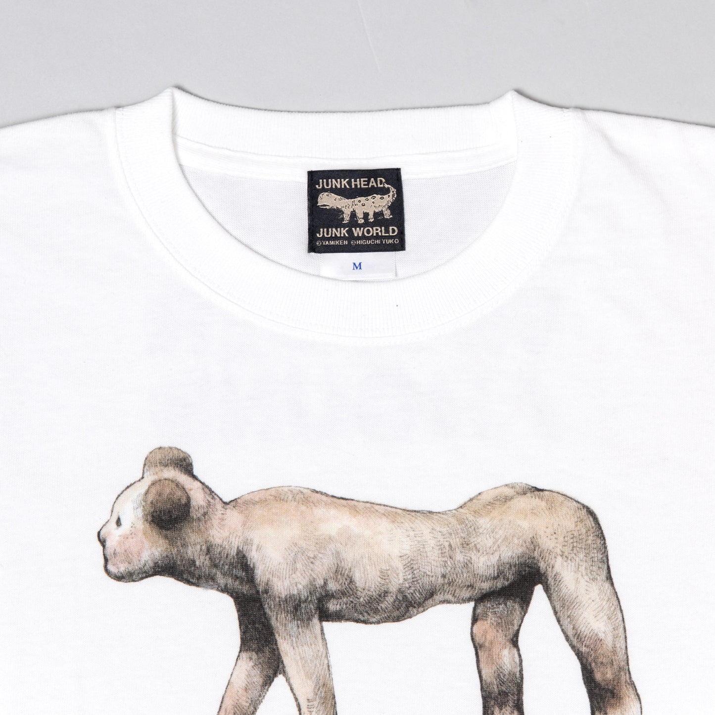 Tシャツ JUNK WORLD トゥルカとボリス