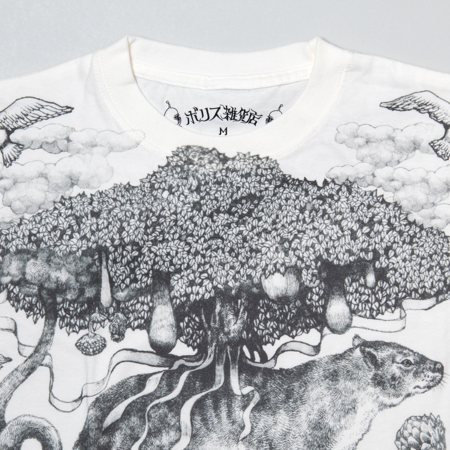 Tシャツ まぼろしのどうぶつ
