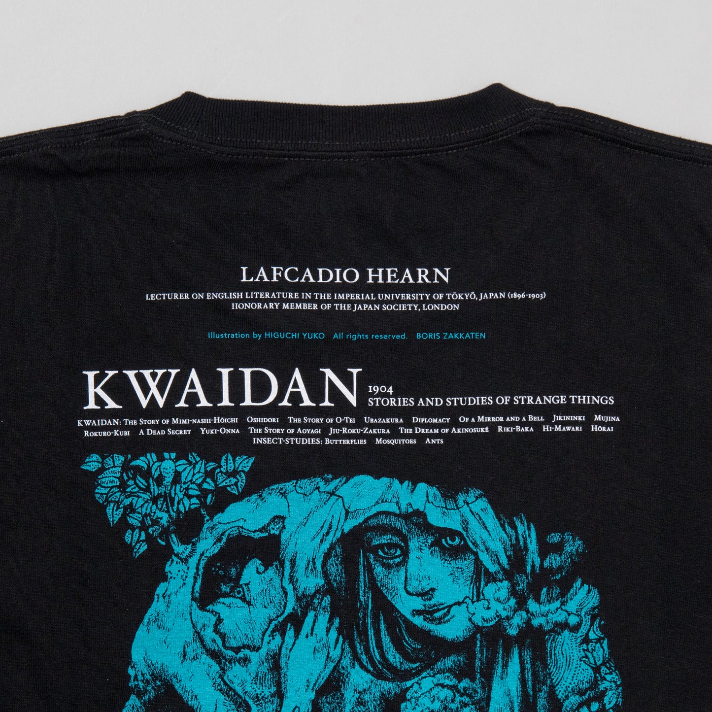 【予約】ロンT KWAIDAN・KOTTO
