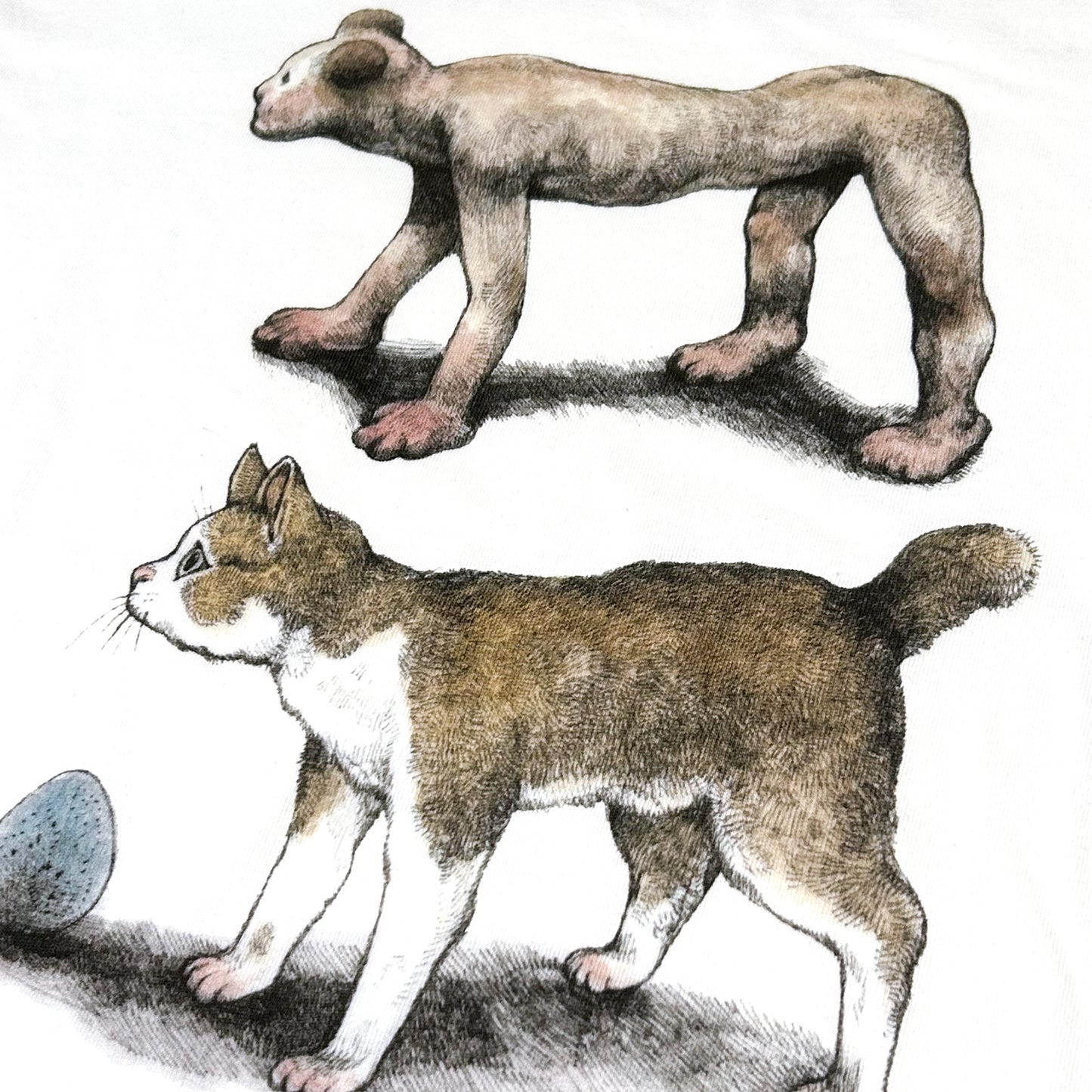 Tシャツ JUNK WORLD トゥルカとボリス