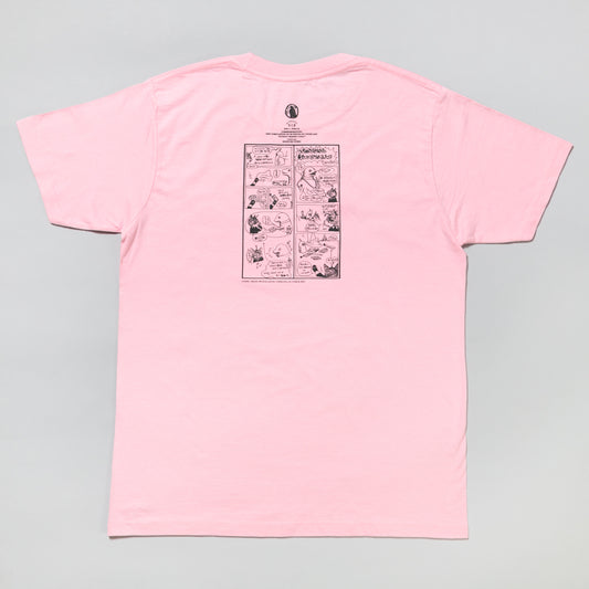 T-shirt Chikuma October 2023 issue cover