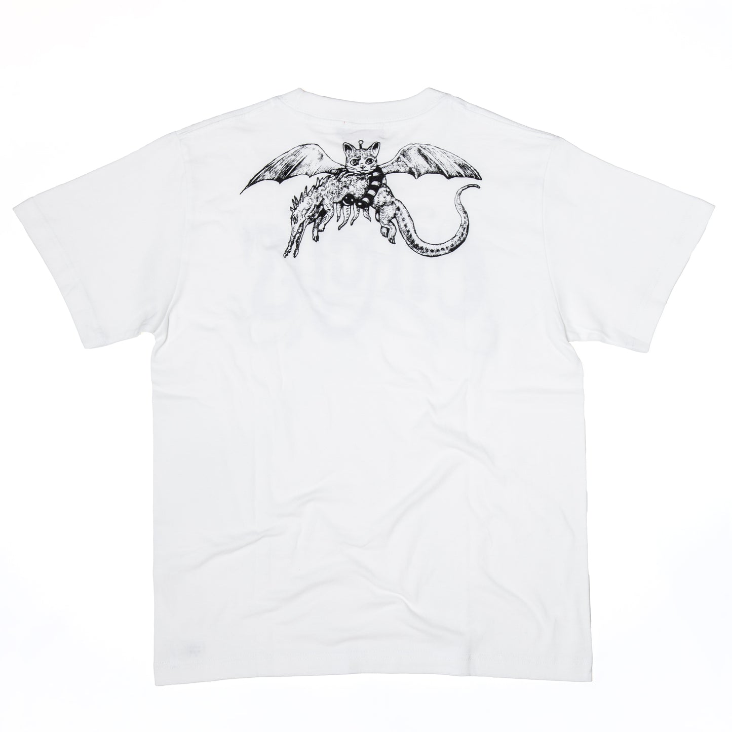 T-shirt CIRCUS logo white