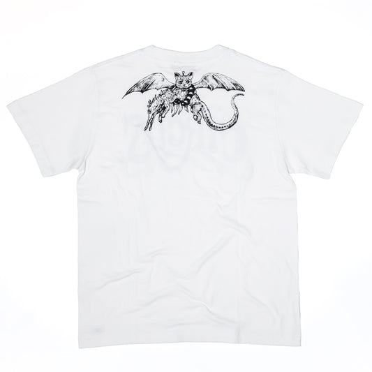T-shirt CIRCUS logo white
