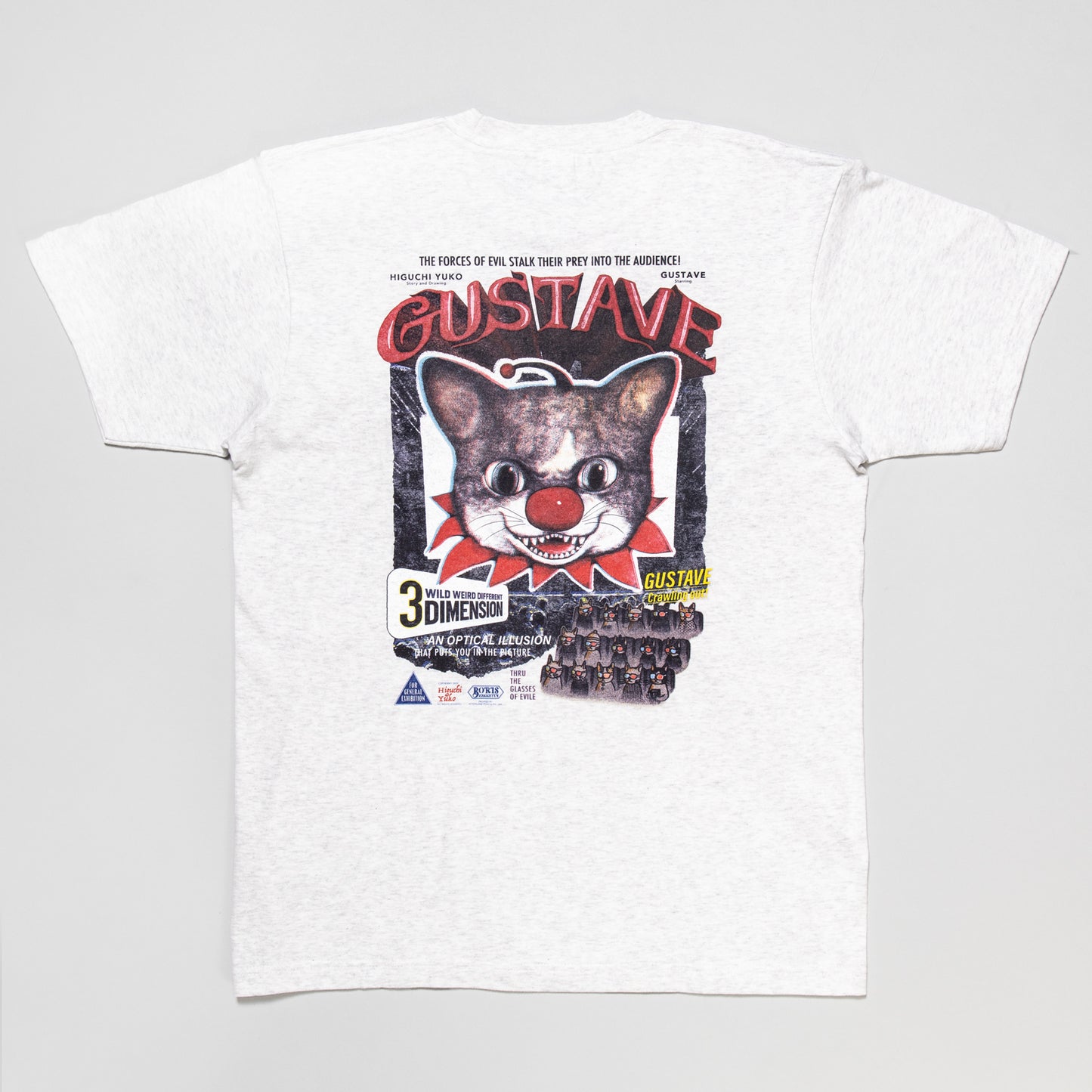 Tシャツ Gustave the Clown(HGY)