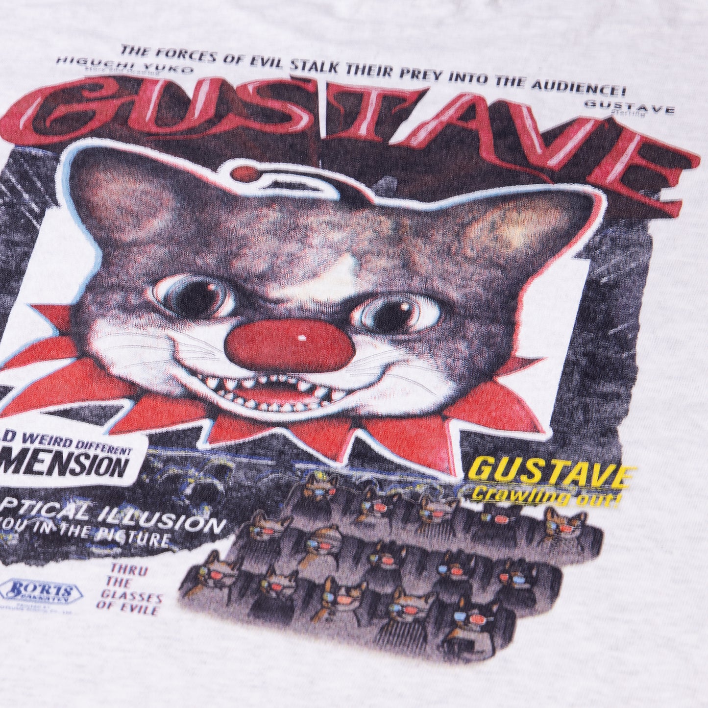 Tシャツ Gustave the Clown(HGY)