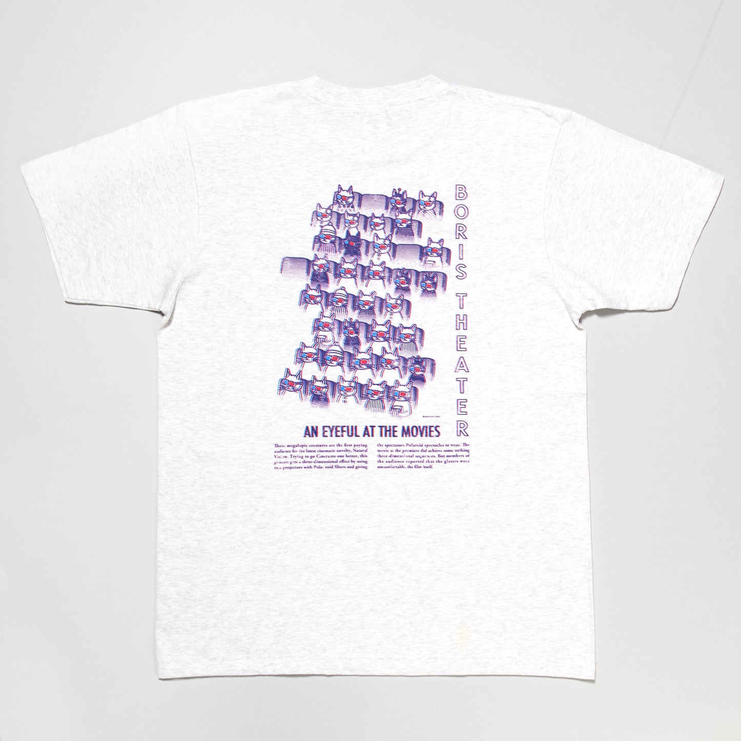Tシャツ BORIS THEATER