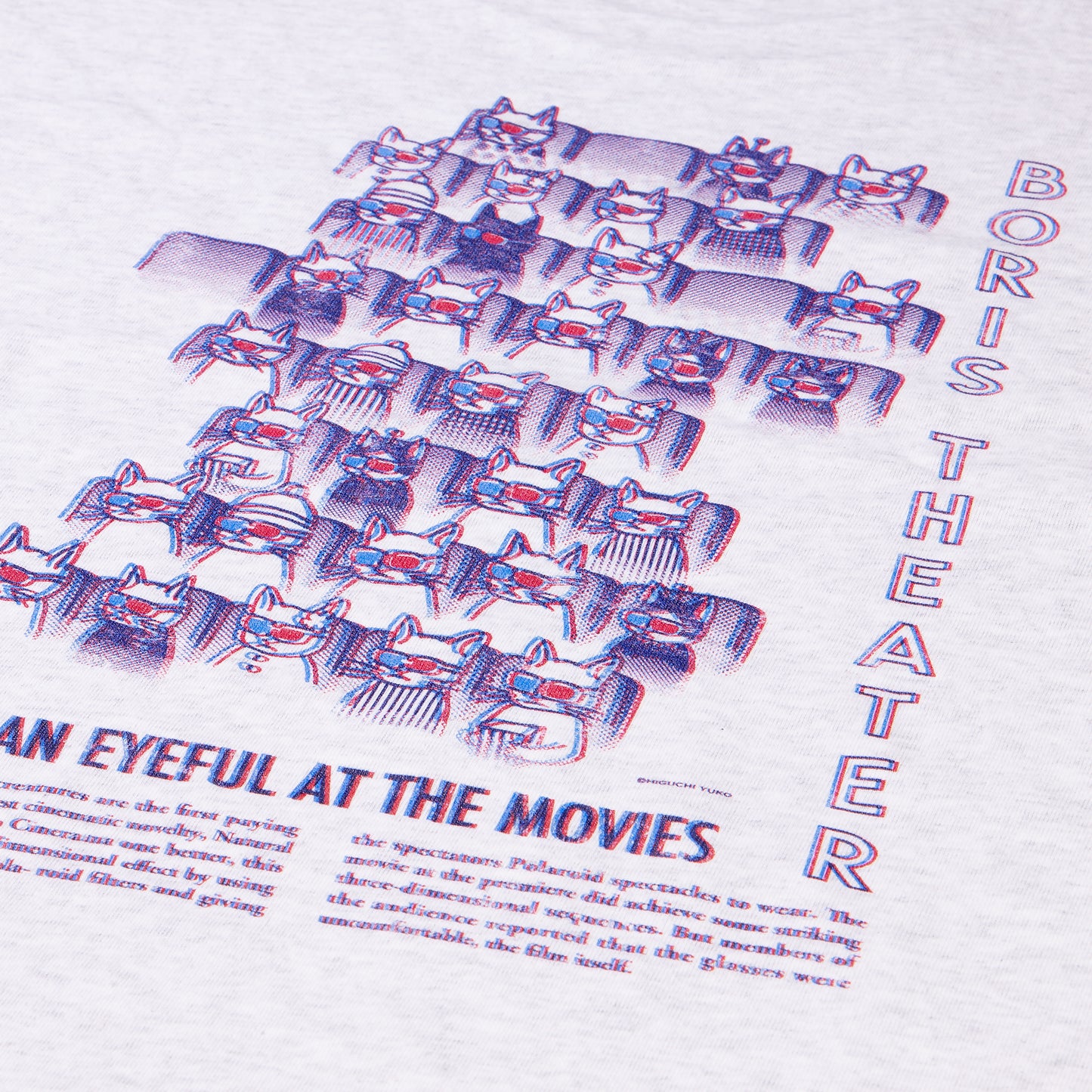 Tシャツ BORIS THEATER