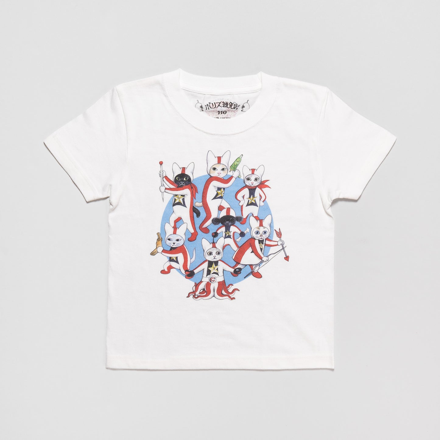 Tシャツ ウルトラG(WH/Kids)