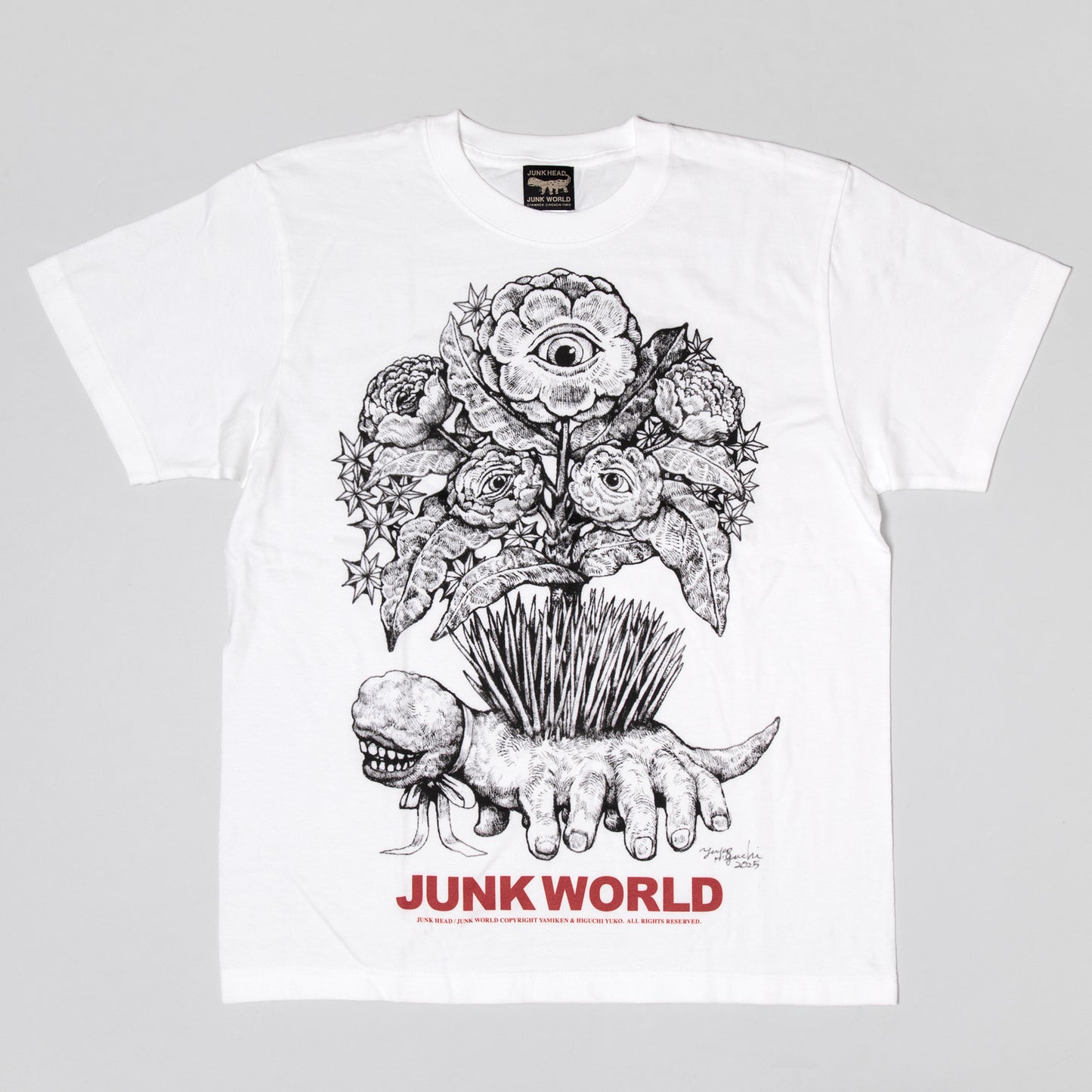 Tシャツ JUNK WORLD IKEBANA
