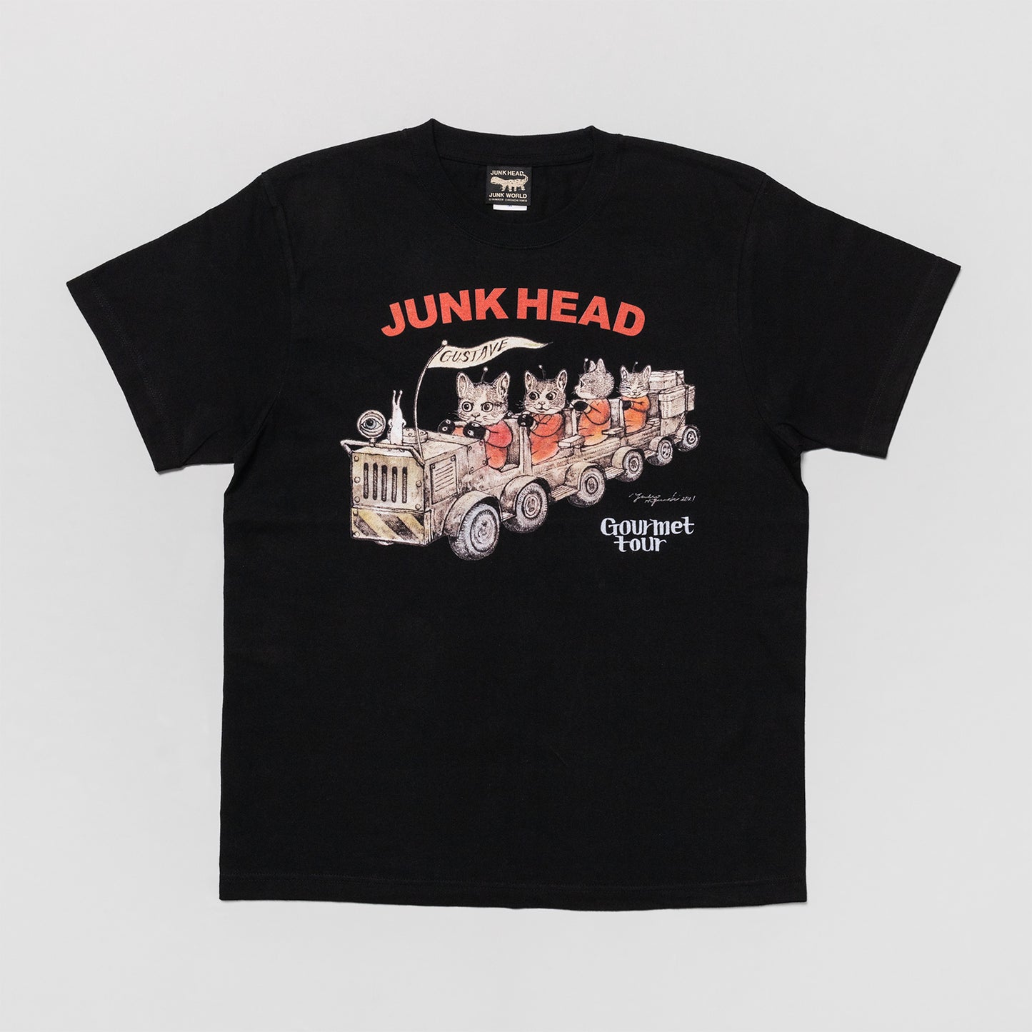 Tシャツ JUNK HEAD Gourmet tour