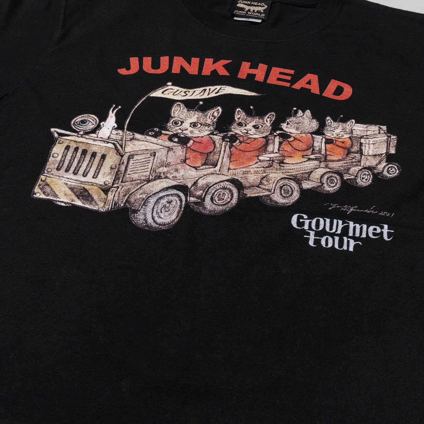 Tシャツ JUNK HEAD Gourmet tour