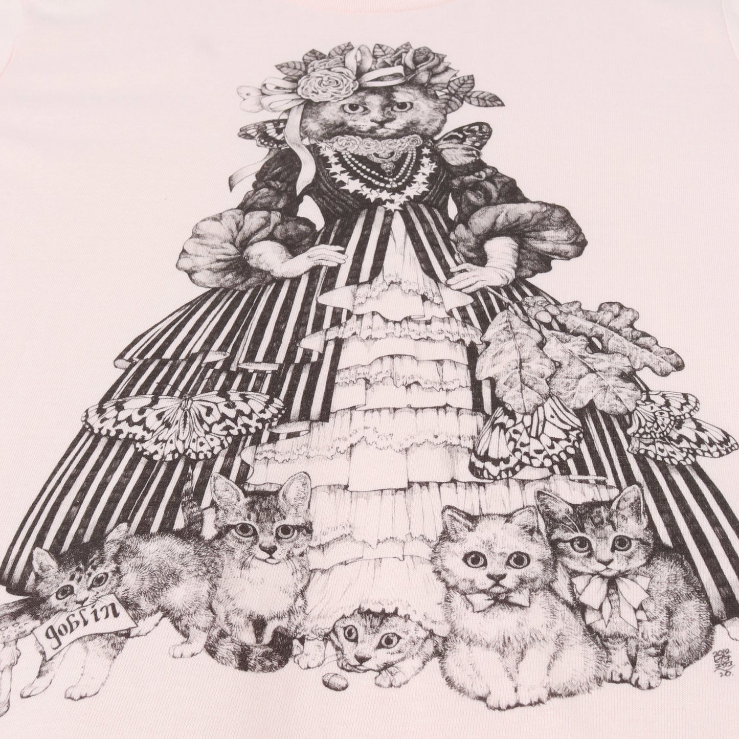 Tシャツ ビクトリアンドレス