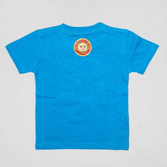 KIDS Tシャツ LOVE&PEACE(BL)
