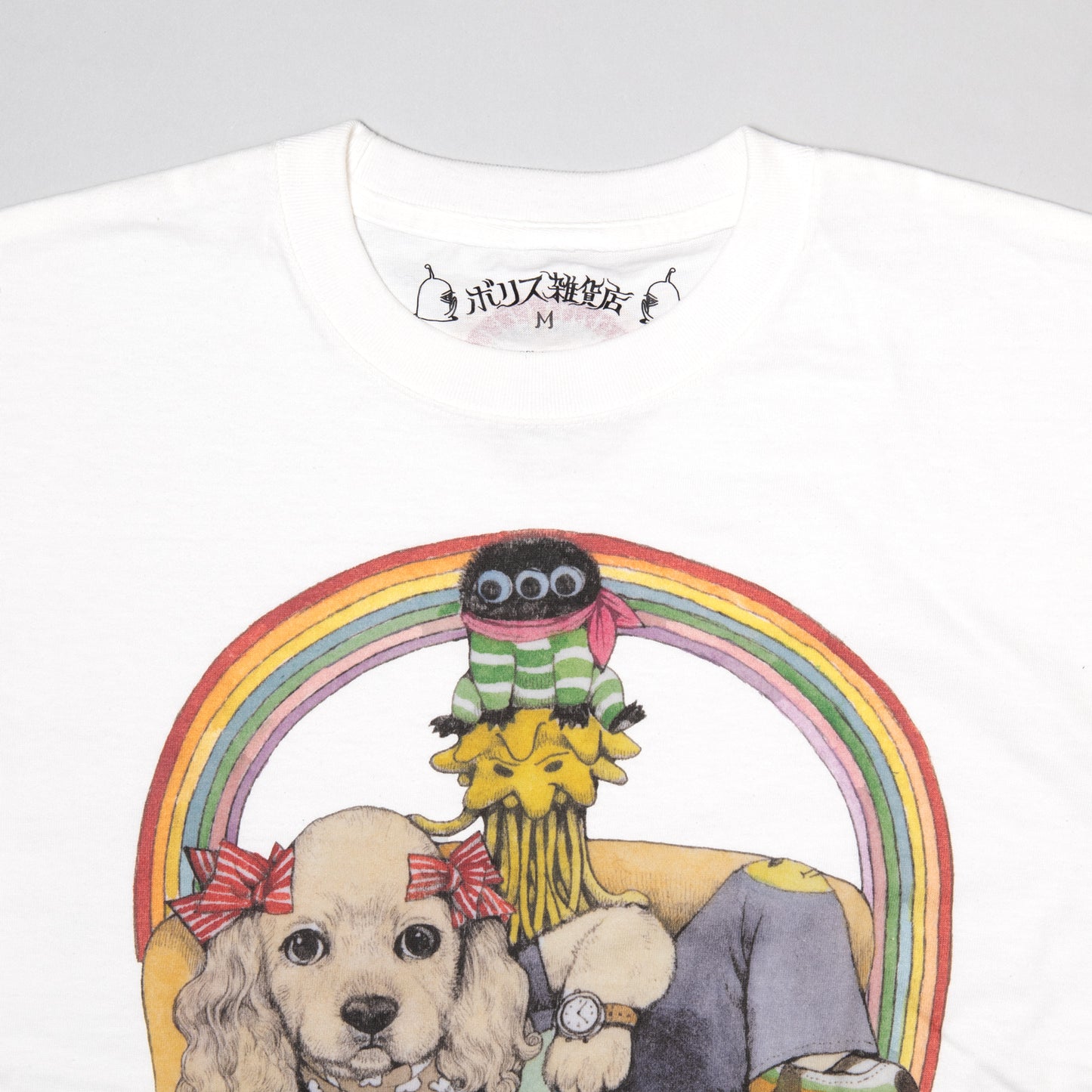 Tシャツ LOVE&PEACE(WH)