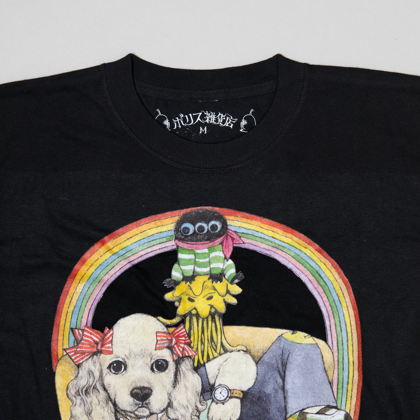 Tシャツ LOVE&PEACE(BK)