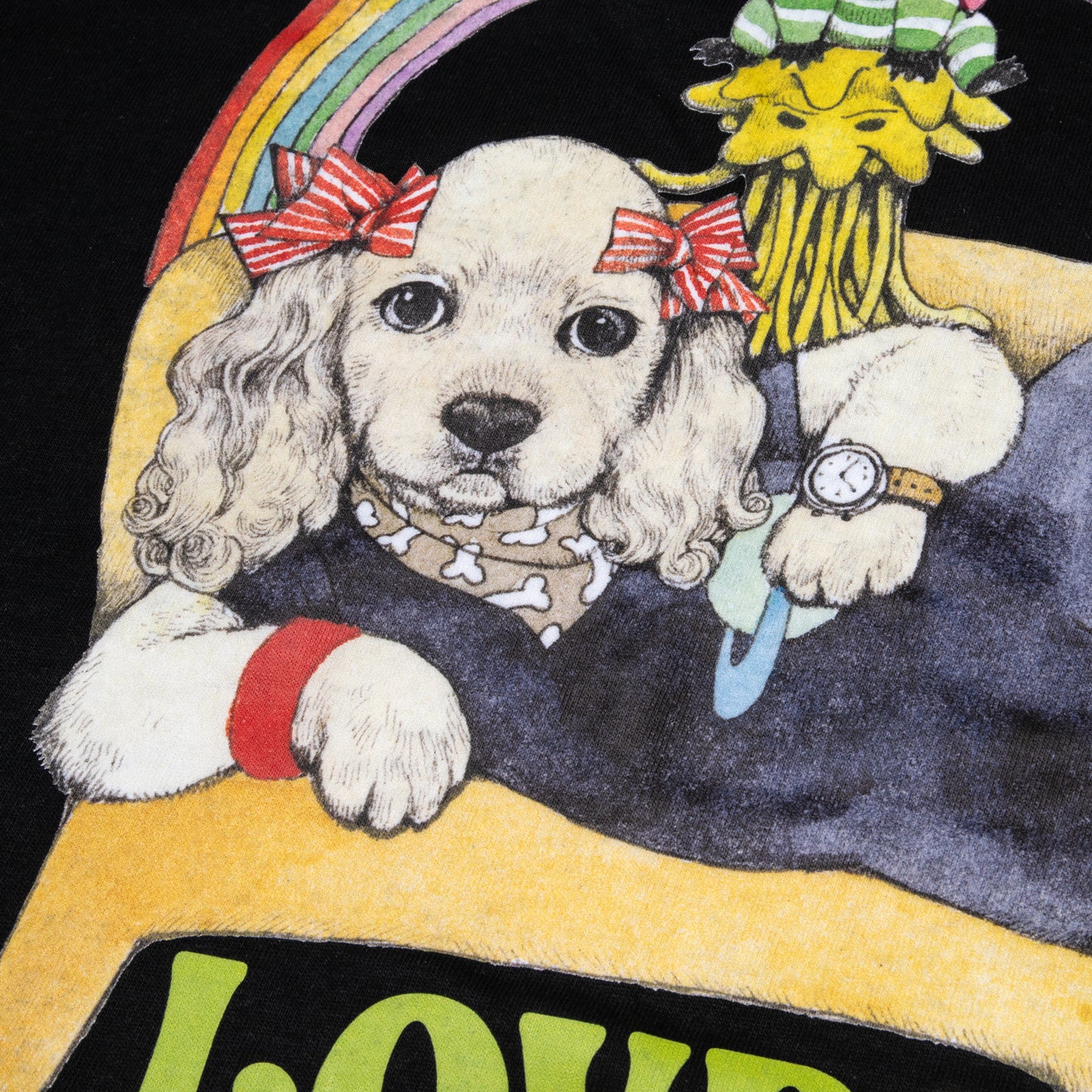 Tシャツ LOVE&PEACE(BK)