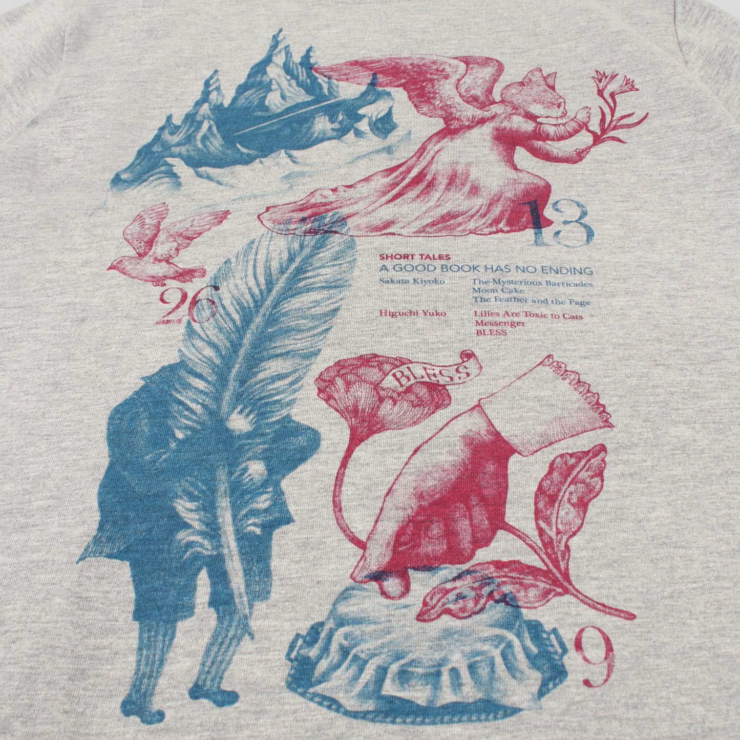 Tシャツ NO ENDING(GY)
