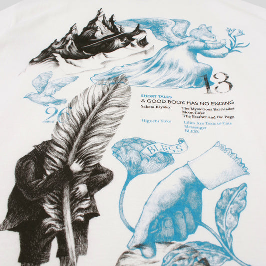 Tシャツ NO ENDING(WH)