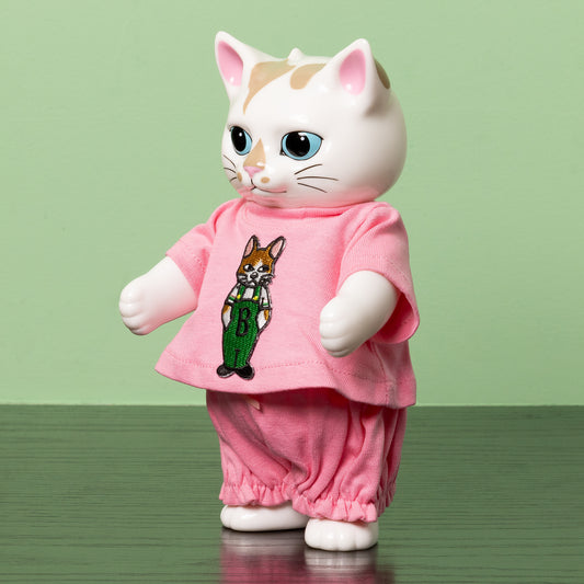 【あわせがい対象商品】こはるのお洋服 Tシャツ&ブルマセット ピンク
