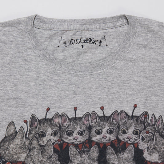 ワイドTシャツ 探検へ出発!