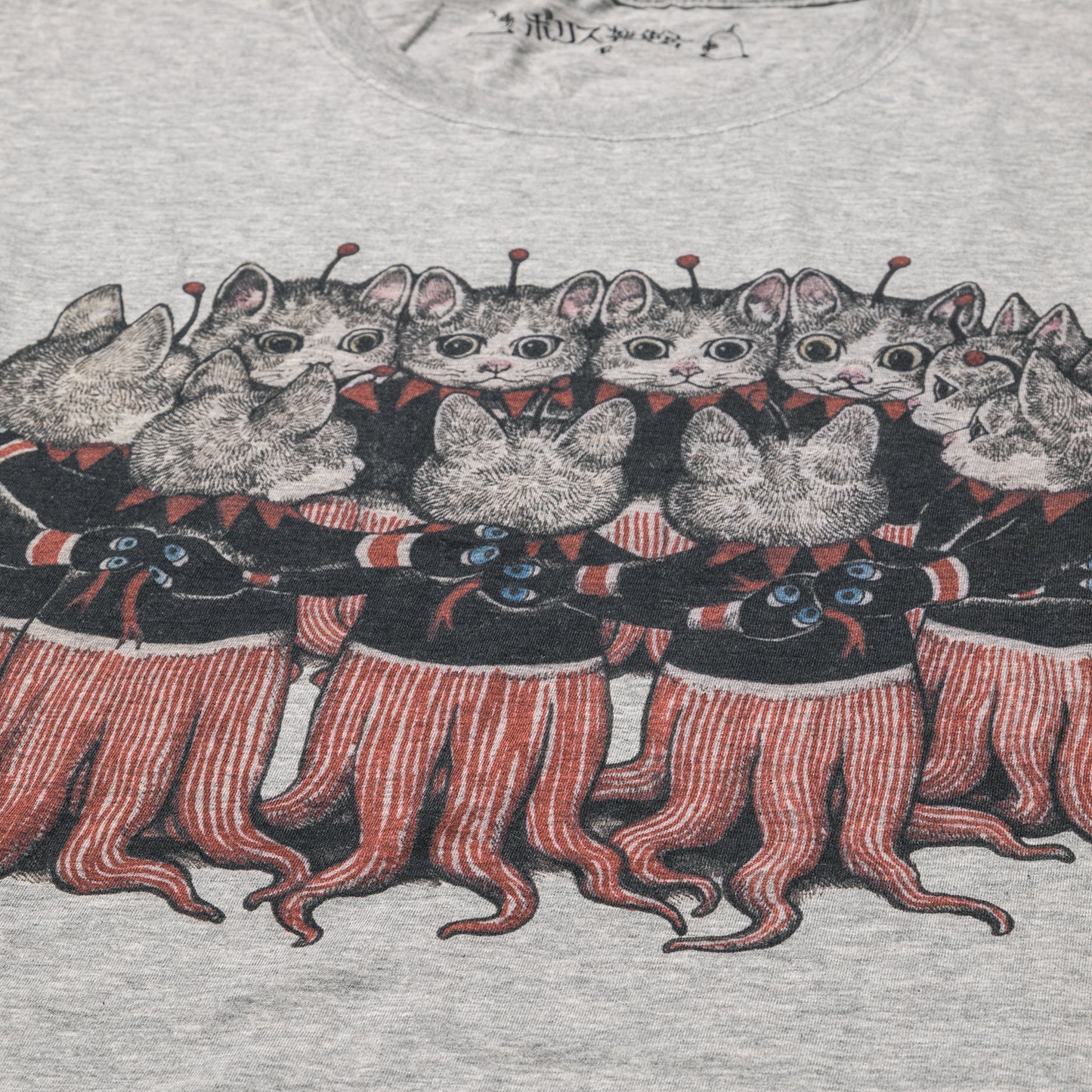 ワイドTシャツ 探検へ出発!