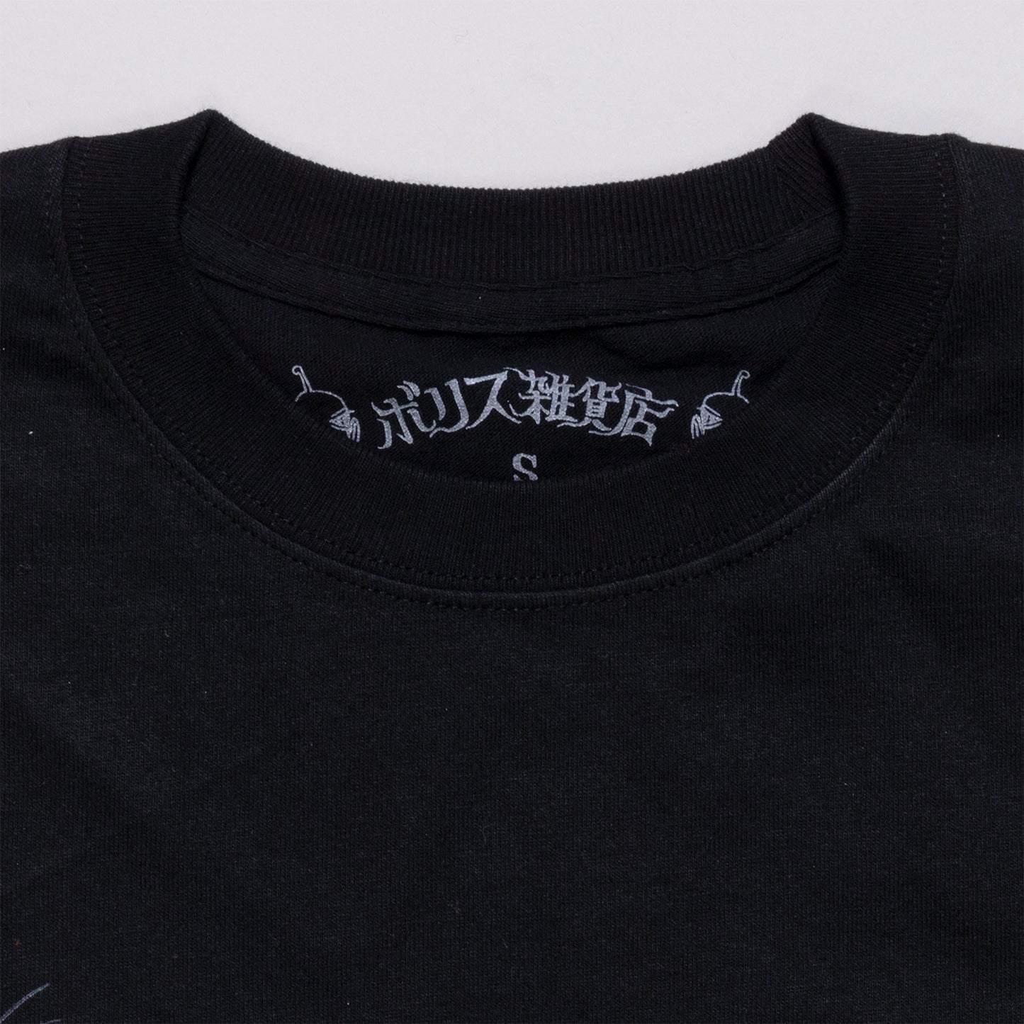 Tシャツ FLYING CAT(BK)