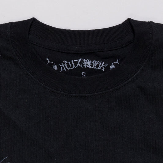 Tシャツ FLYING CAT(BK)