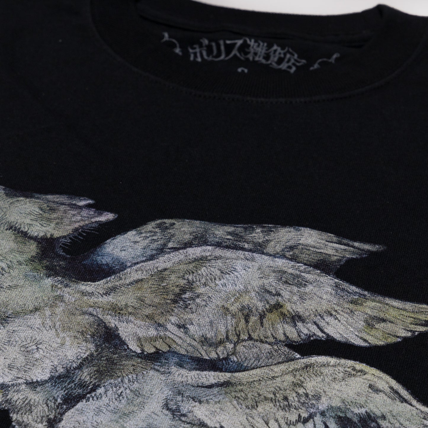 Tシャツ FLYING CAT(BK)