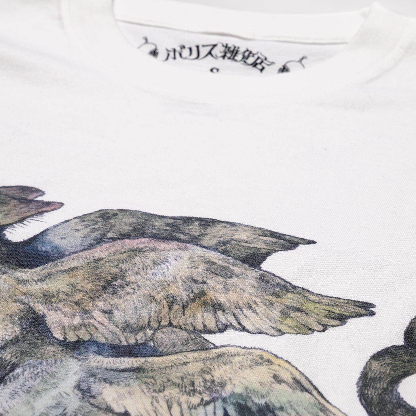 Tシャツ FLYING CAT(WH)