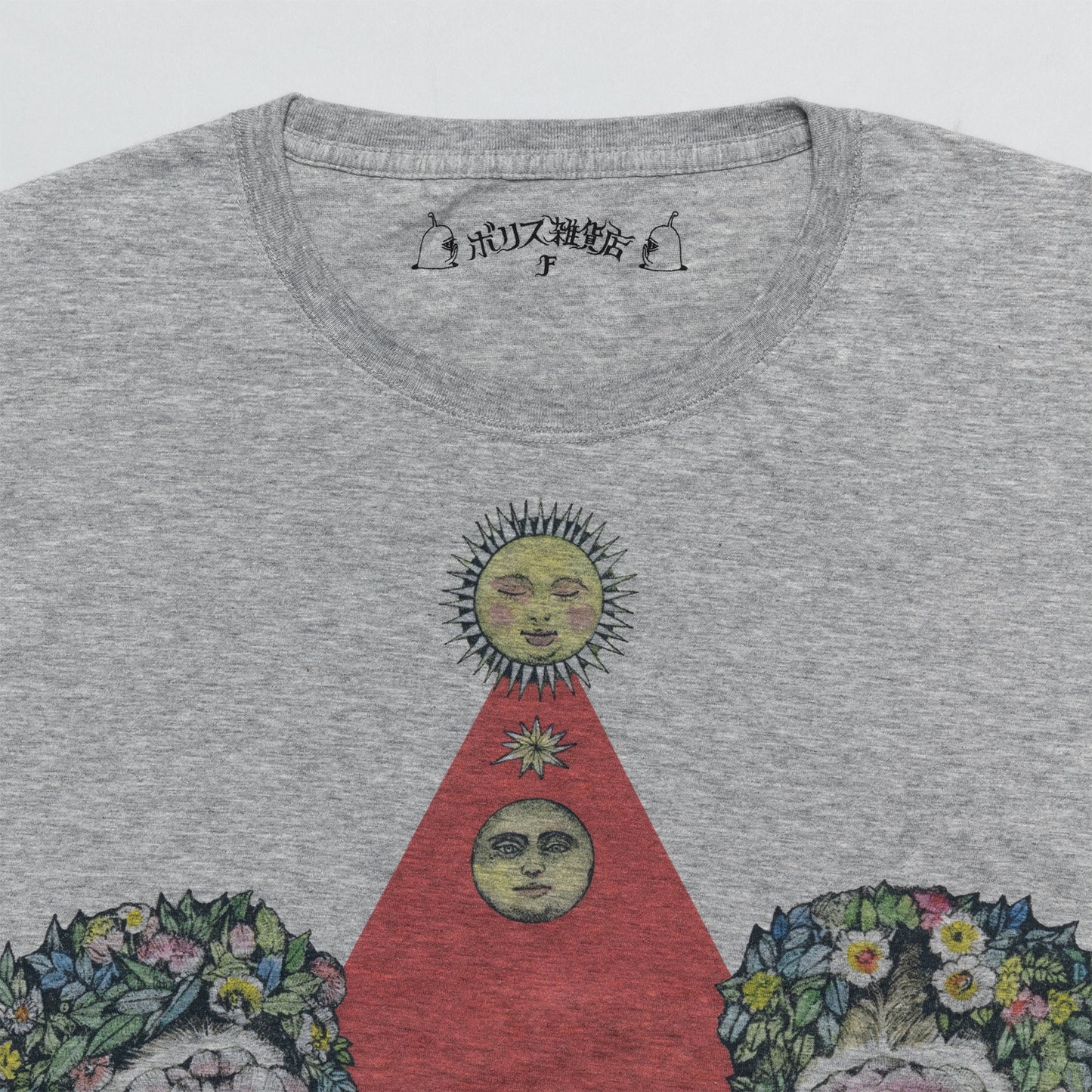 ワイドTシャツ Festival(RD)