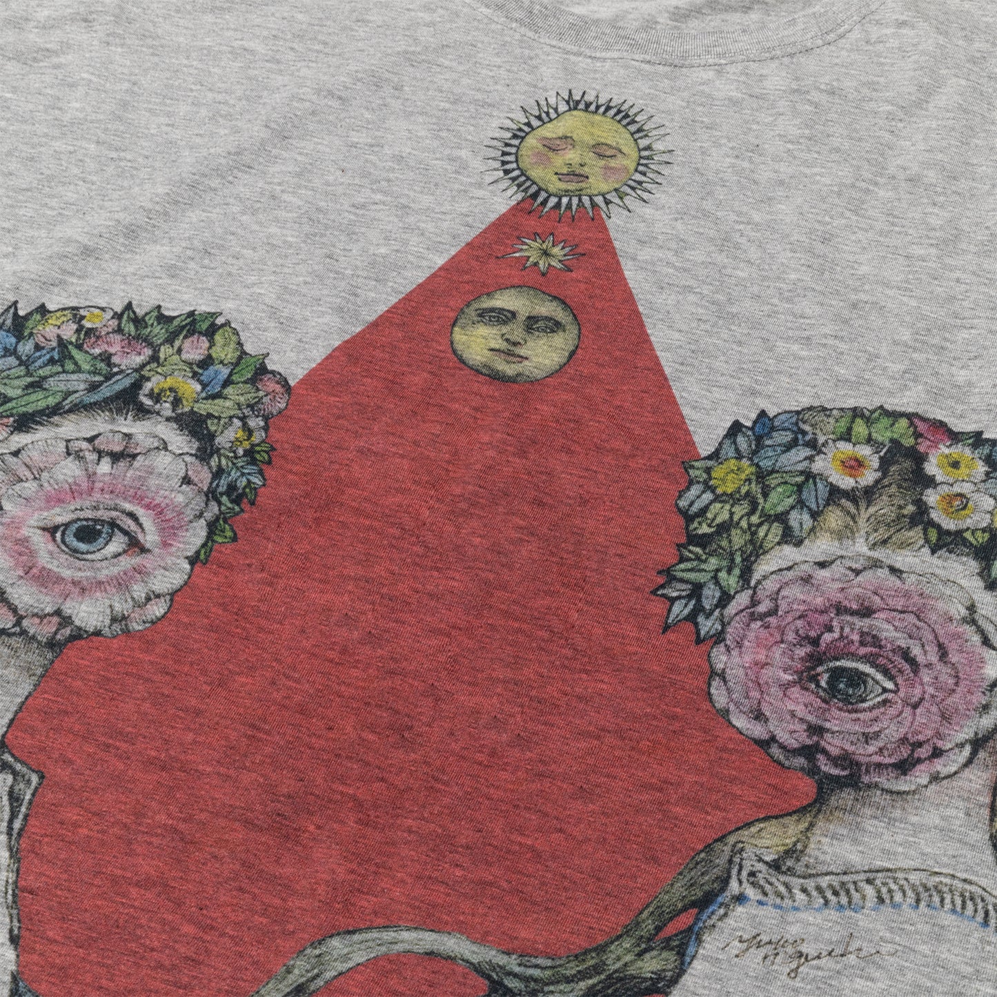 ワイドTシャツ Festival(RD)