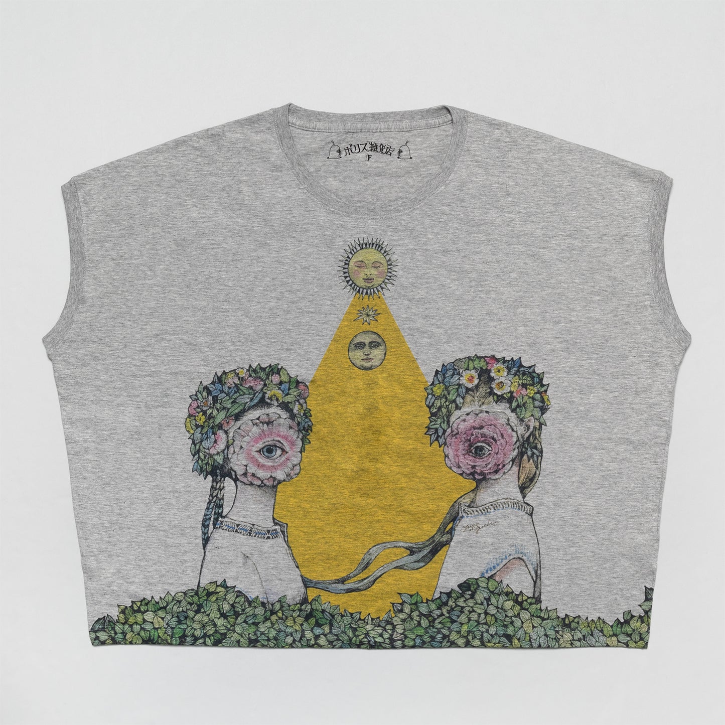 ワイドTシャツ Festival(YE)
