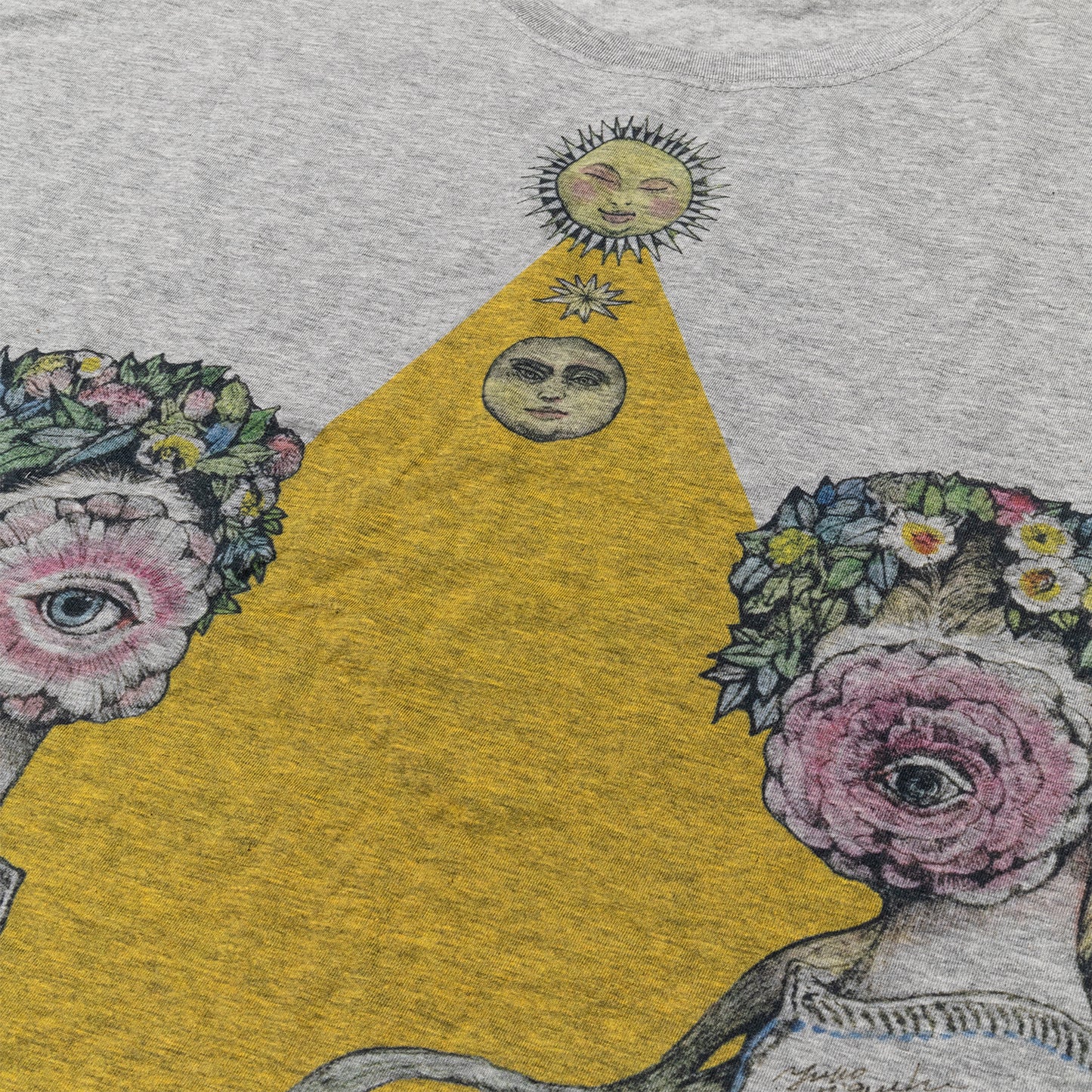 ワイドTシャツ Festival(YE)