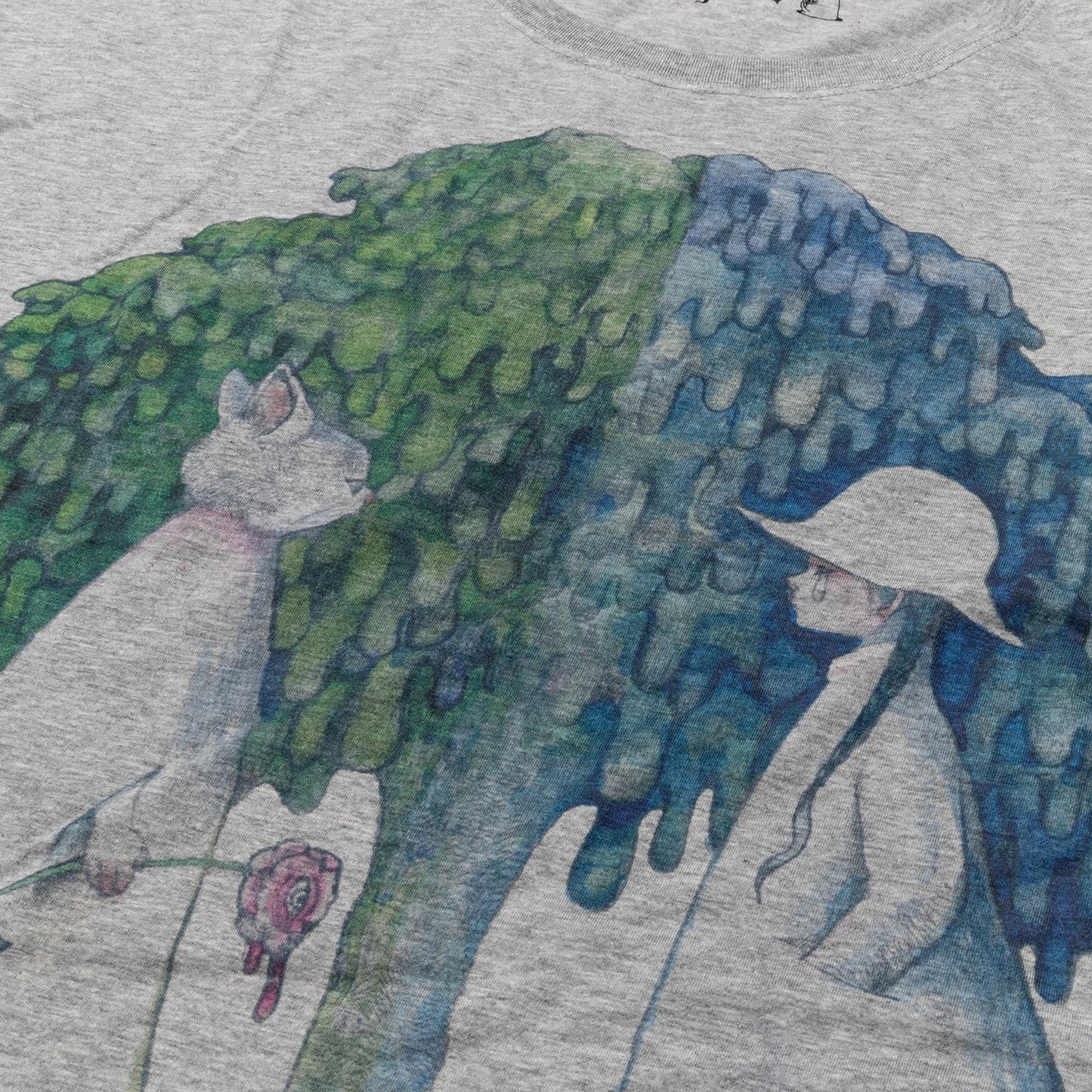 ワイドTシャツ 告白