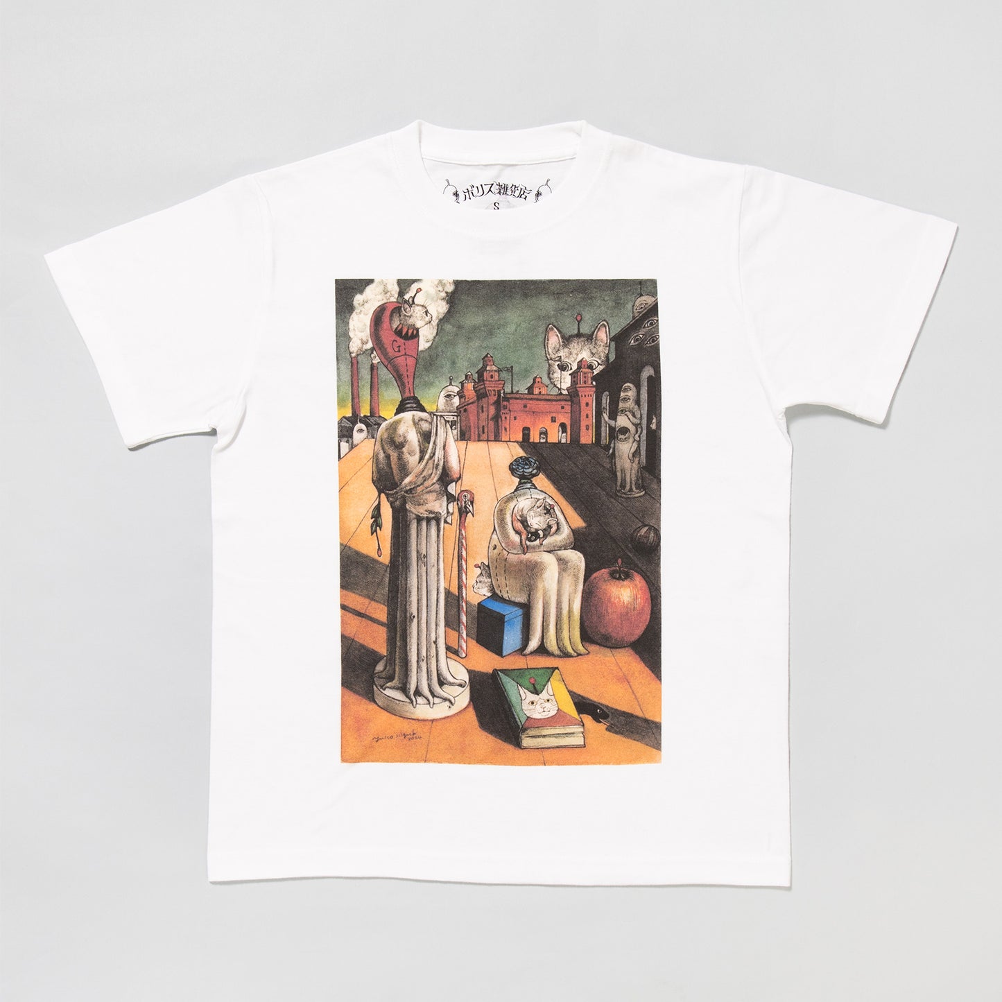 Tシャツ ギュリコ(WH)