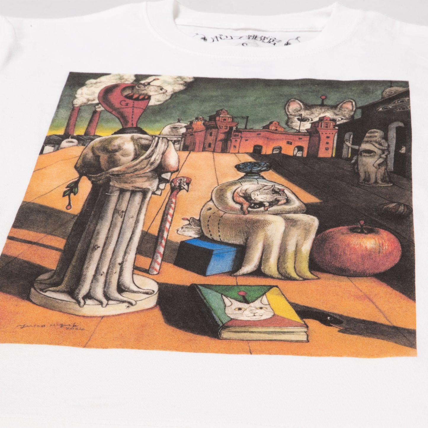 Tシャツ ギュリコ(WH)