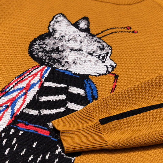 セーター GUSTAVEくん 蚊(YE)