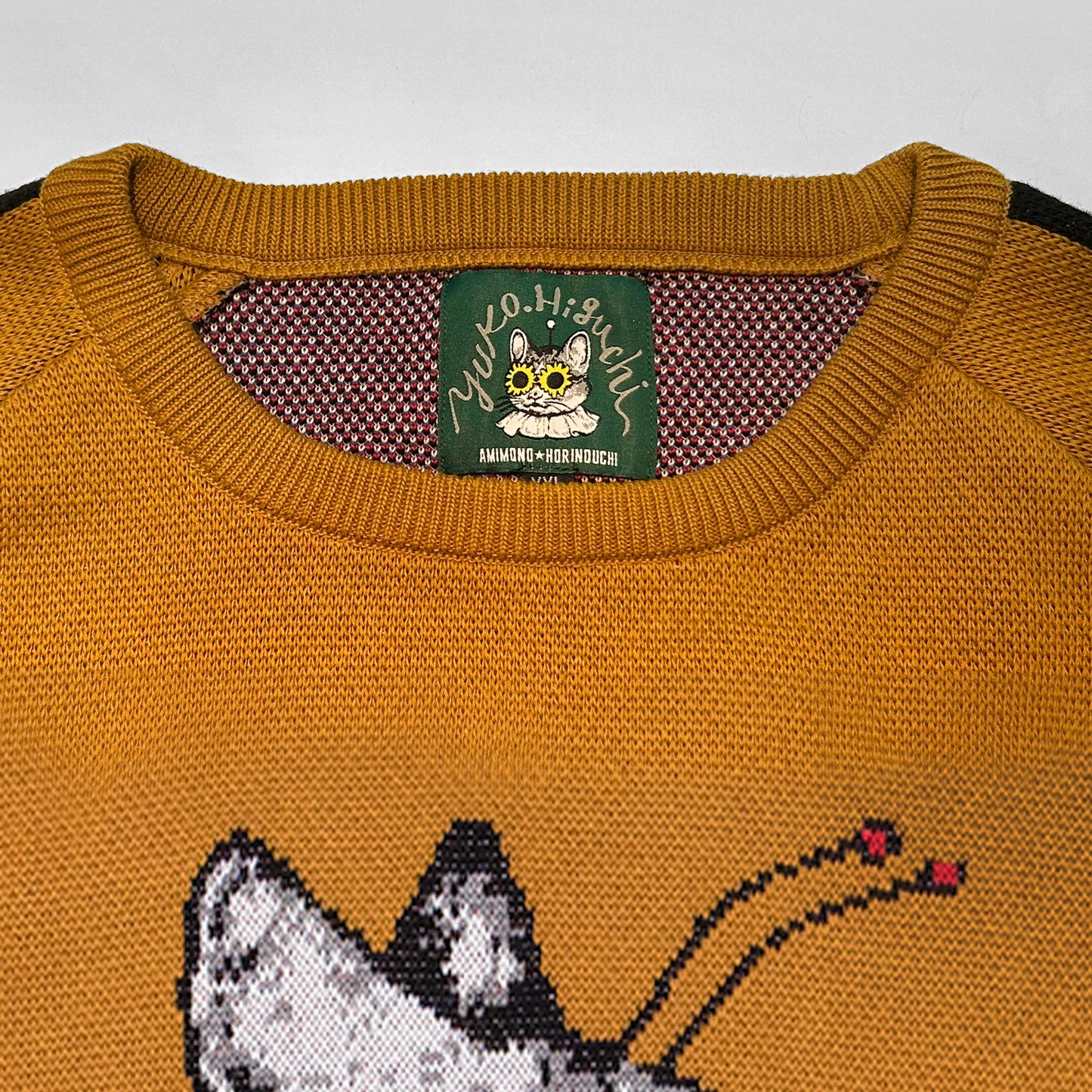 セーター GUSTAVEくん 蚊(YE)