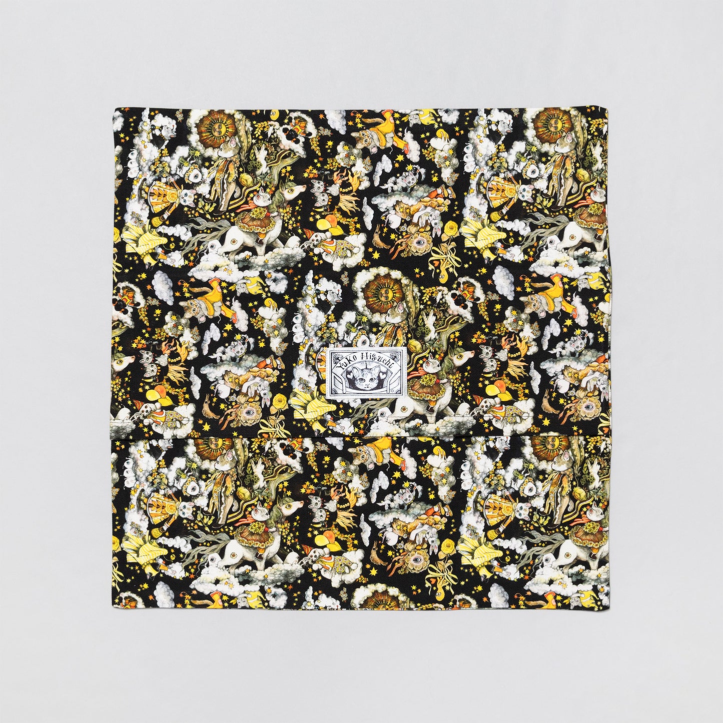 クッションカバー YELLOW