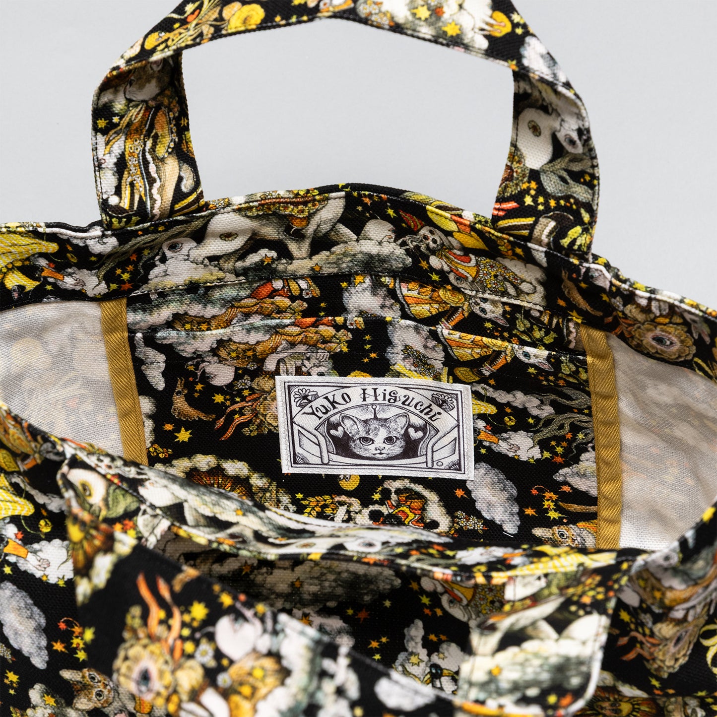 トートバッグ YELLOW