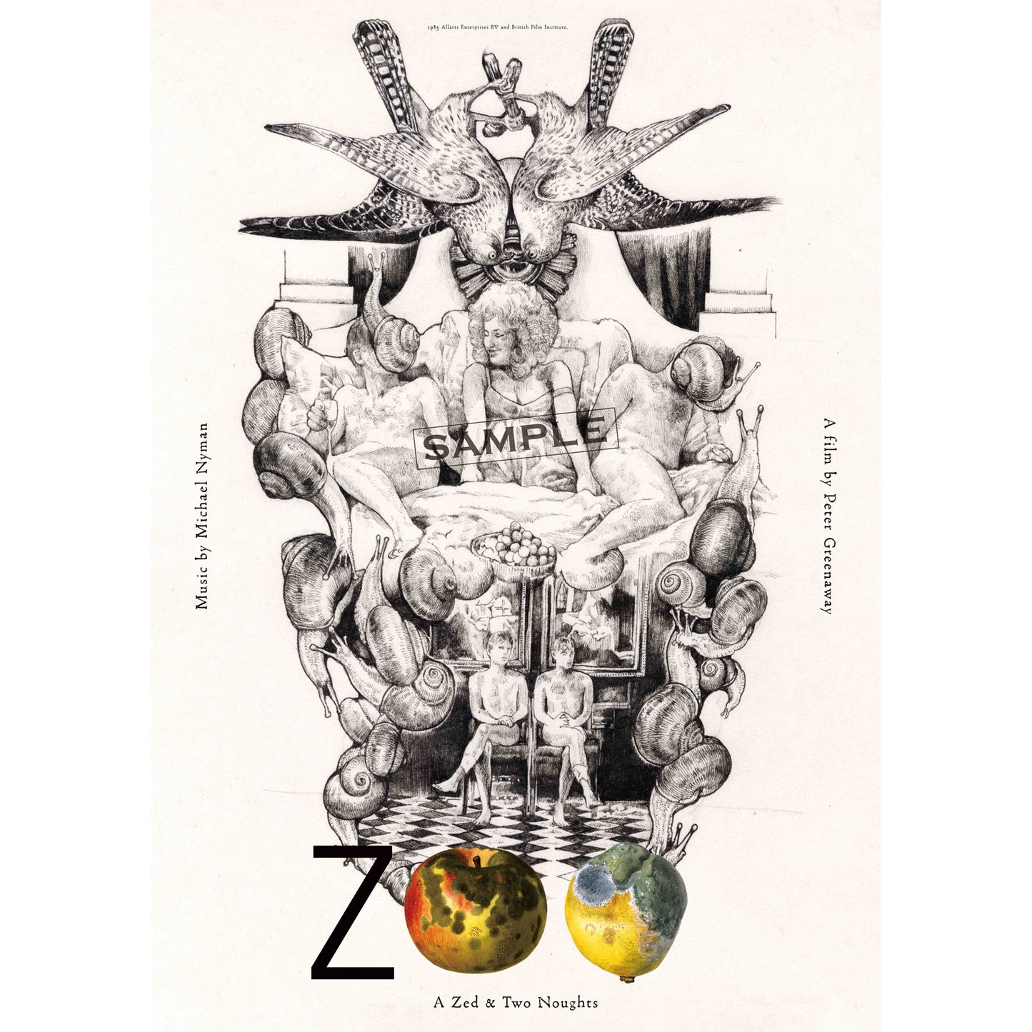 "ZOO" alternative poster