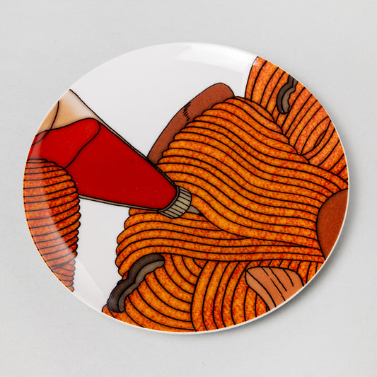 Q Raice Napolitan plate