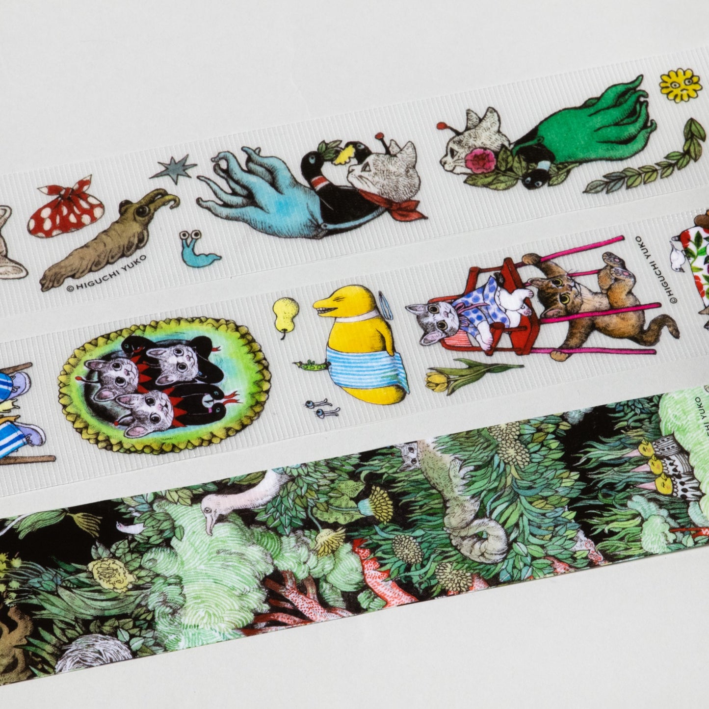 養生テープ おおきな木のうえで