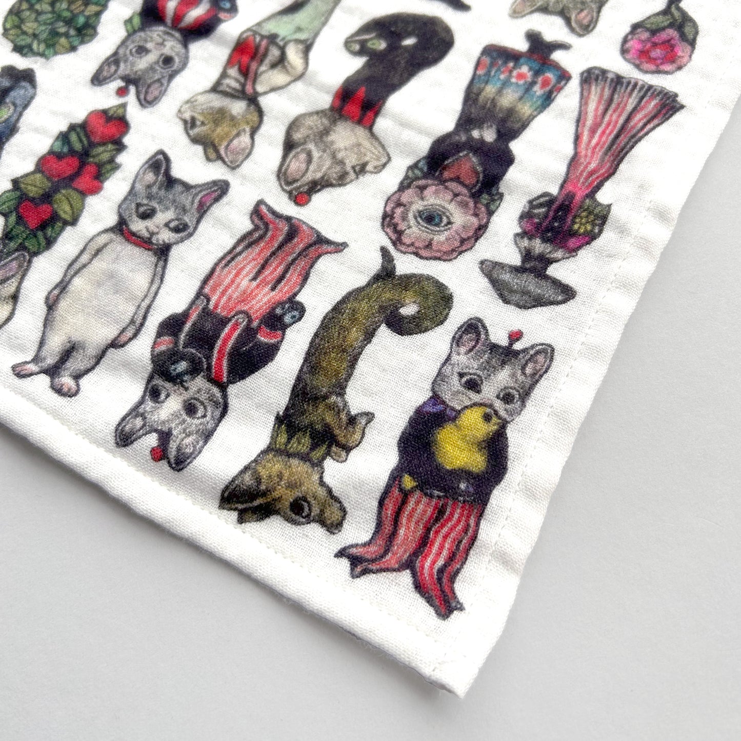 マシュマロガーゼハンカチ line up