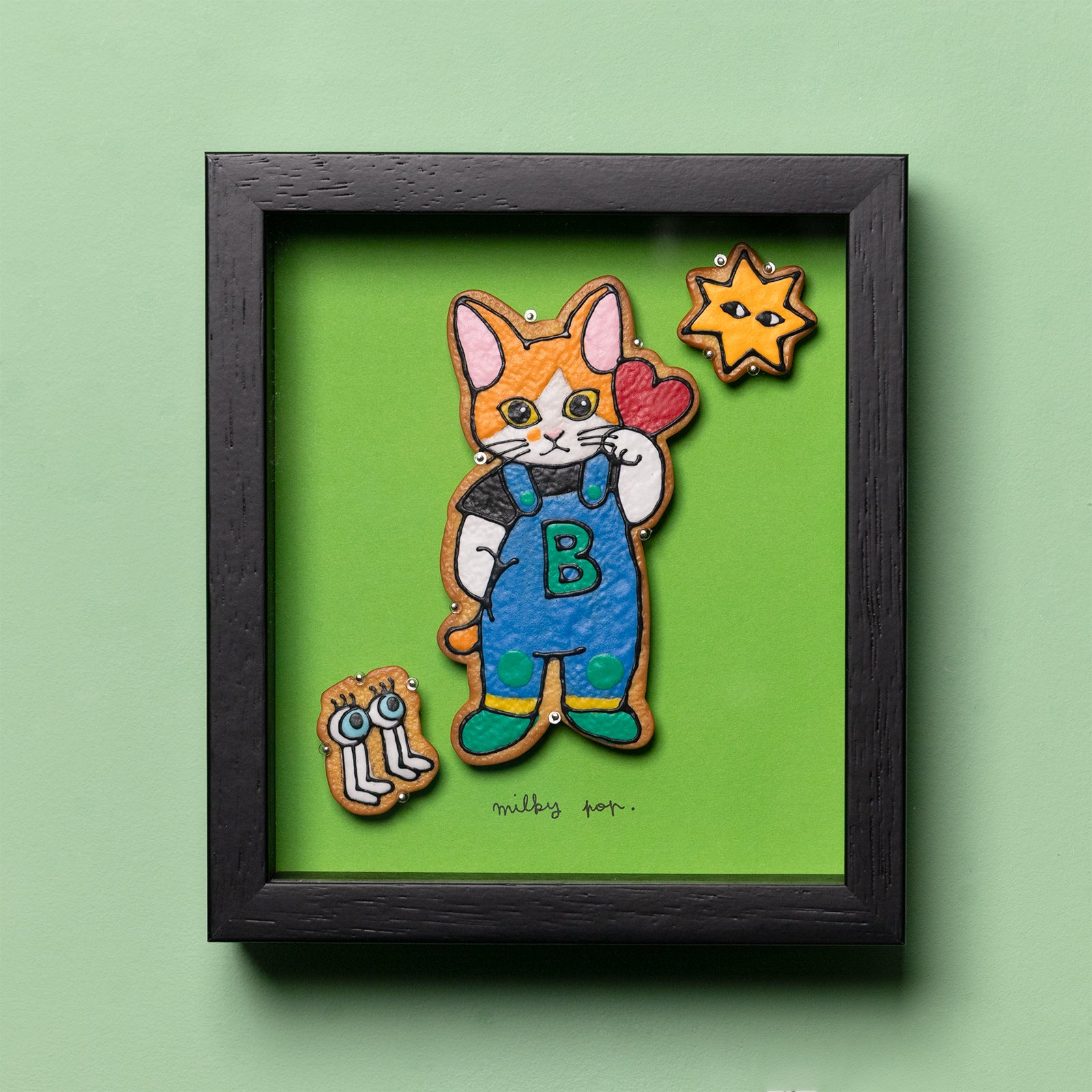 作品KBR-4 milky pop. KAGIO CATS BORIS 4 – ボリス雑貨店