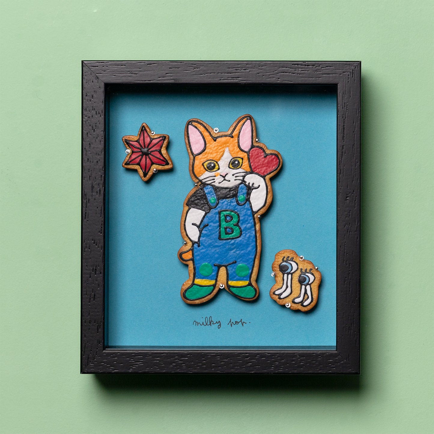 作品KBR-5 milky pop. KAGIO CATS BORIS 5