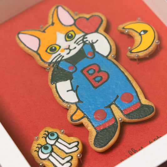 作品KBR-7 milky pop. KAGIO CATS BORIS 7