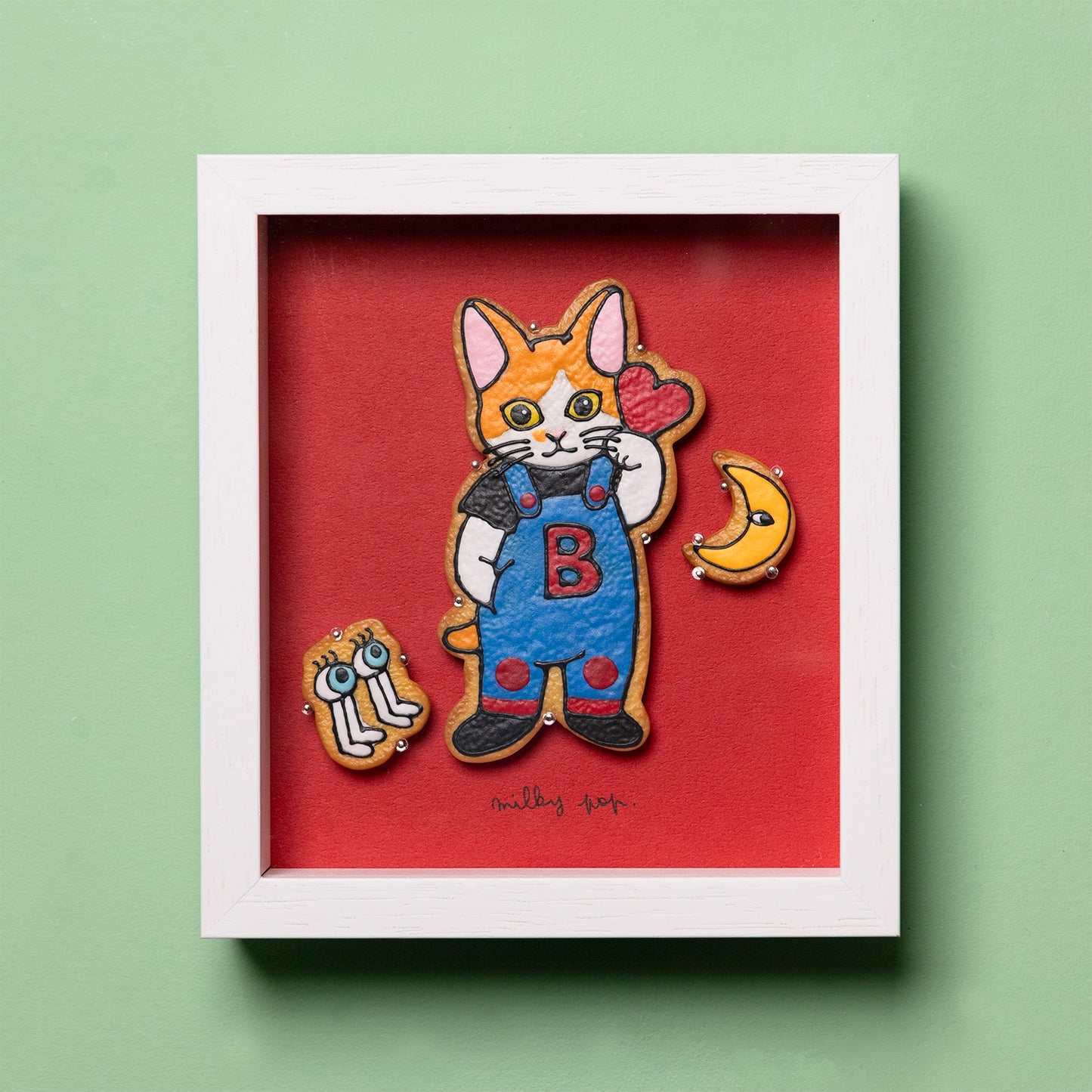 作品KBR-7 milky pop. KAGIO CATS BORIS 7