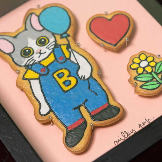 作品KB-4 milky pop. KAGIO CATS BO 4